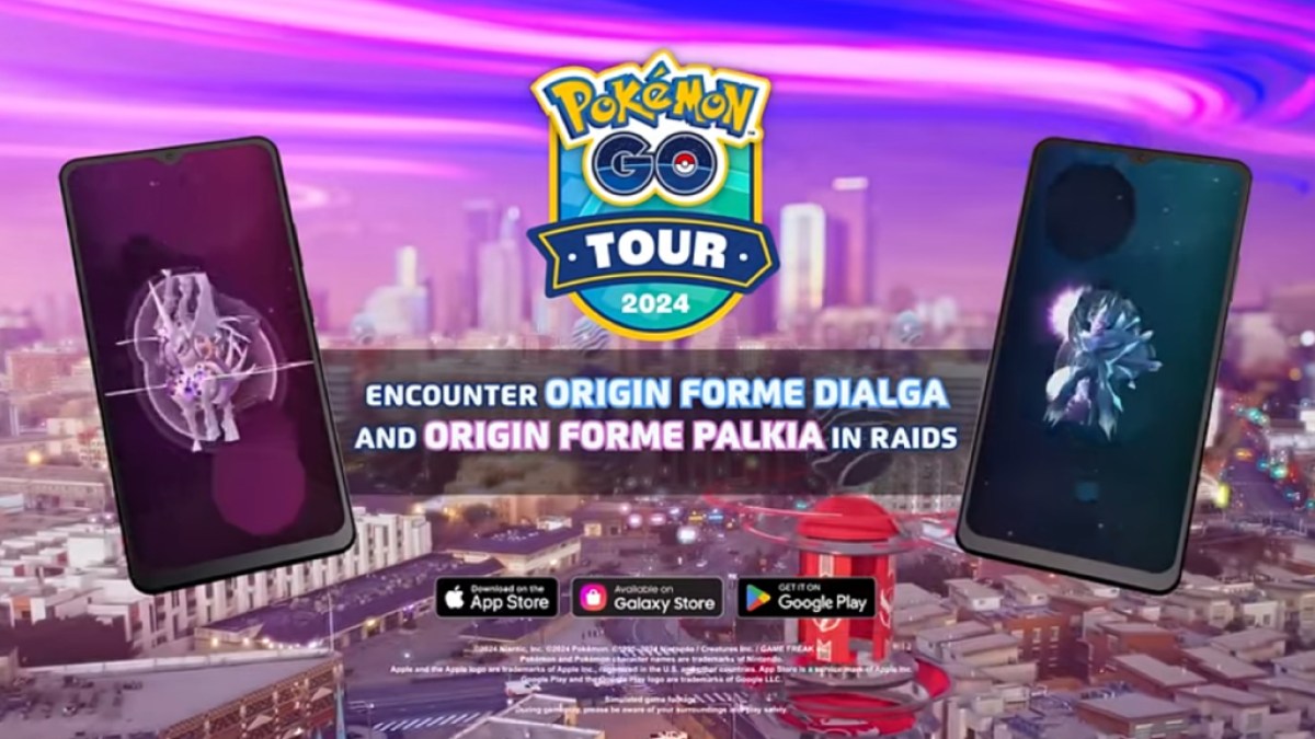 Pokemon Go Tour Sinnoh Raids