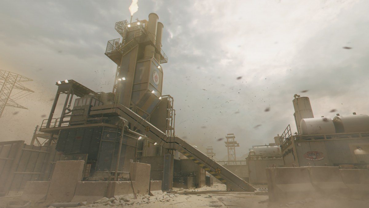 Rouille dans MW3.  Cette image fait partie d'un article sur les meilleures cartes pour exploiter XP dans MW3.