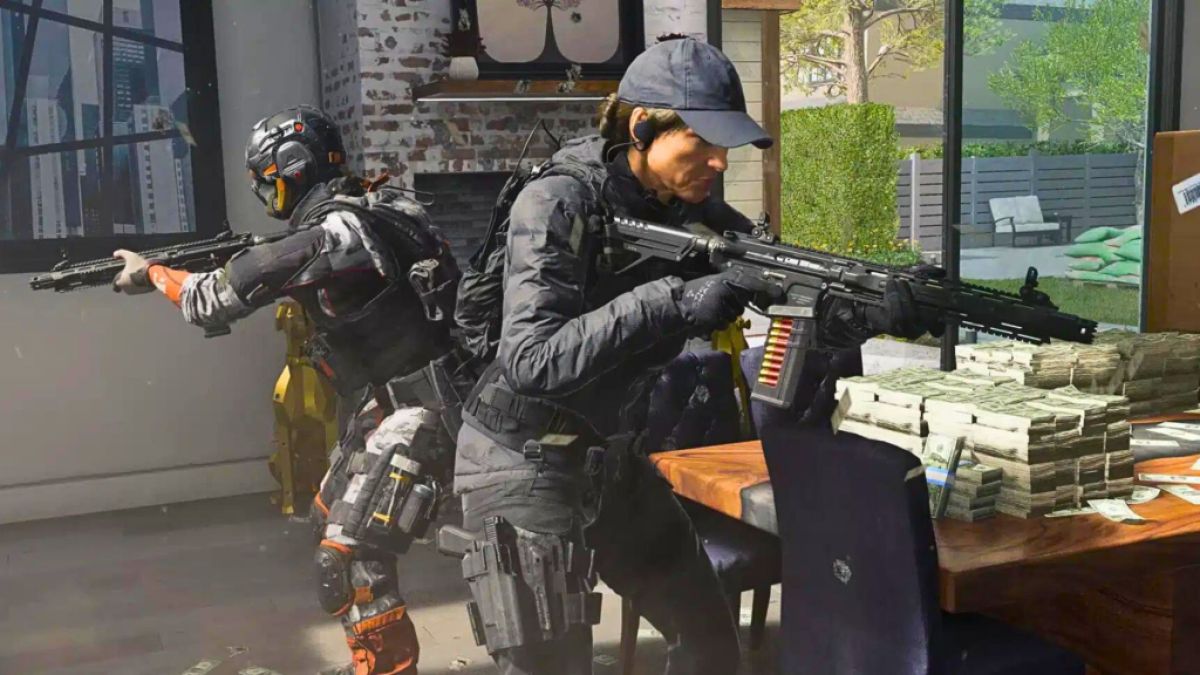 Deux soldats dans Call of Duty : Modern Warfare 3 Saison 2. Cette image fait partie d'un article sur le début de la saison 3 de Modern Warfare 3 (MW3).